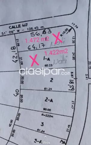 Atención inversionistas inteligentes 🧠 vendo en oferta terreno en esquina de surubií🐠 — foto 3