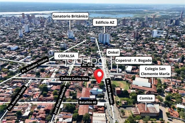 De terreno sobre felix bogado en esquina — foto 4