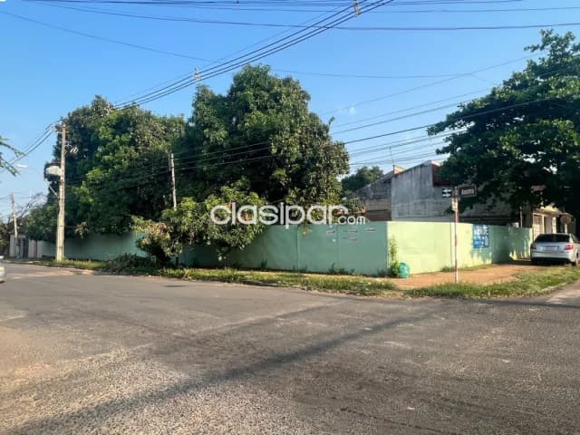 Se alquila terreno en esquina en Ikua Sati — foto 2