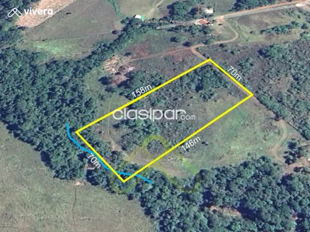 1 Ha en Mburika, Cambyreta, Itapua, a 2000 metros del Asfalto, foto 3