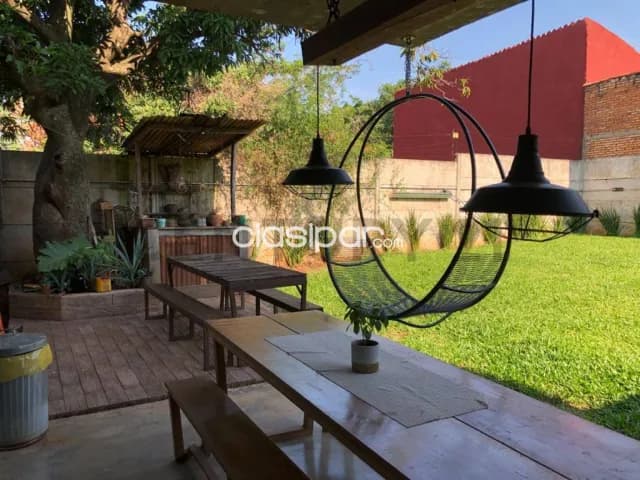 En alquiler casa estilo industrial - Luque — foto 2