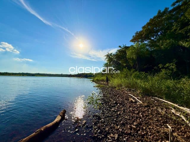 San juan del paraná: Una porcion imperial de 10.000 m² frente al río...!!! — foto principal