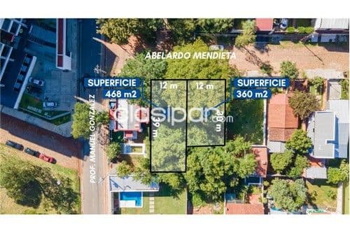 2 terrenos en Lambaré z/ yacht!!