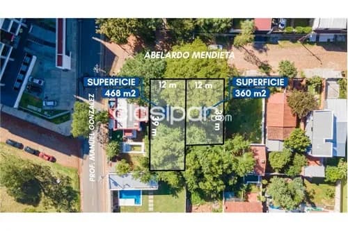 2 terrenos en Lambaré z/ yacht!! — foto 2