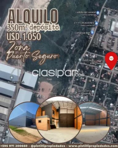 4 depósitos a estrenar zona puerto seguro — foto 2
