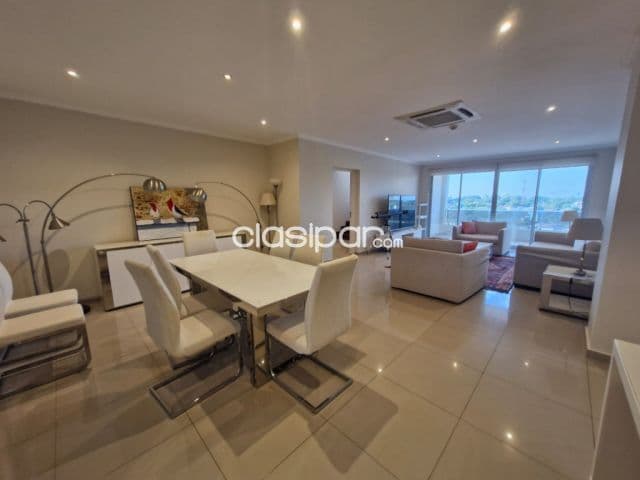 o vendo Penthouse semi amoblado de 4 dormitorios Molas López Las Lomas COD AV0530