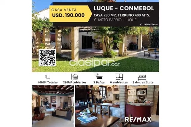 Casa Moderna en Venta en Luque - Cuarto Barrio — foto 2
