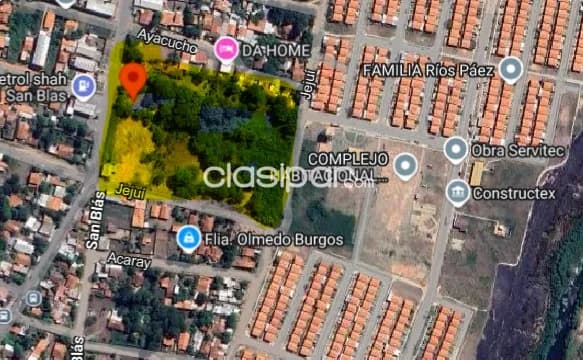 12.000 m2 en esquina, M.R.A. zona Kazero — foto 2