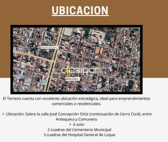 Luque, centro: 390m2 ideal p/emprendimientos comerciales mixtos, ubicación ideal, foto 4