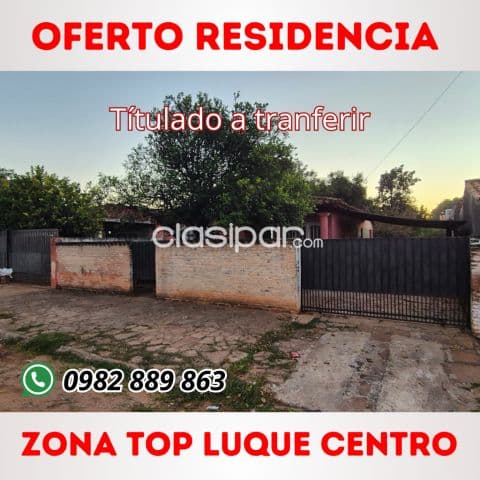 Casa en Luque Barrio BELLA VISTA