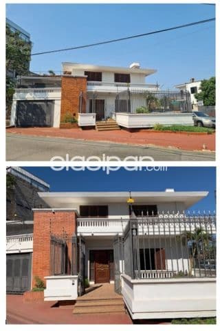 Z/ Trinidad, col. Francés, ips: Importante residencia de calle a calle 13 ambientes