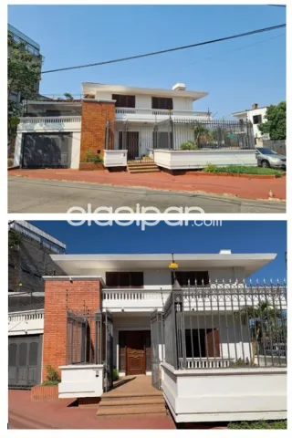 Z/ Trinidad, col. Francés, ips: Importante residencia de calle a calle 13 ambientes, foto 2