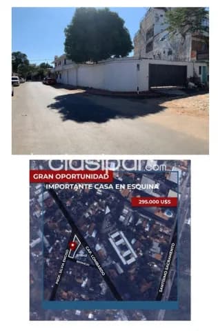 Z/ Trinidad, col. Francés, ips: Importante residencia de calle a calle 13 ambientes, foto 3