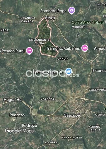 2ha. De campo en atyra - zona comandante ojeda, foto 3