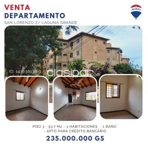 Departamento-Venta-PY Central San Lorenzo San Miguel Rosa P. González y Ñangapiry R.P.G — foto 2
