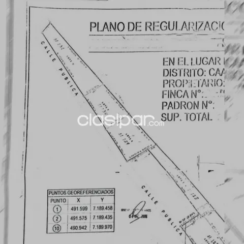 PROPIETARIO VENDE., 1.8 Has., Cordillera Caacupé. O cambio por vehículo de mi exclusivo i, foto 3