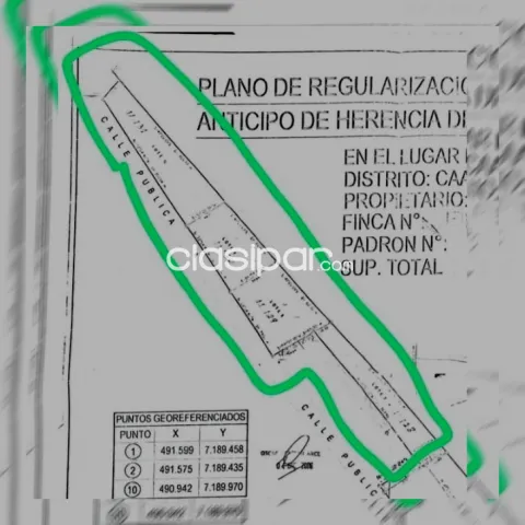 PROPIETARIO VENDE., 1.8 Has., Cordillera Caacupé. O cambio por vehículo de mi exclusivo i, foto 4