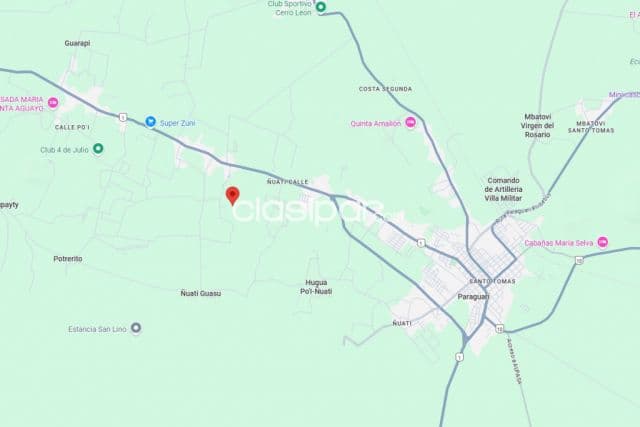Yaguaron, paraguarí: 4 hectáreas inigualables, ideales p/ granja, quinta, criaderos, etc, foto 1