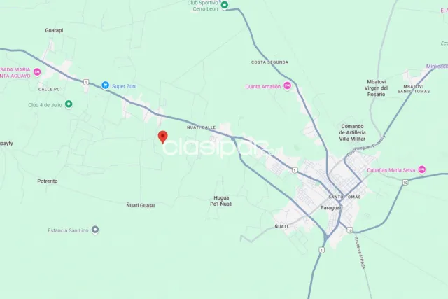 Yaguaron, paraguarí: 4 hectáreas inigualables, ideales p/ granja, quinta, criaderos, etc, foto 2