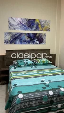 Departamento monoambiente amoblado en itaugua cod 5696 — foto 3