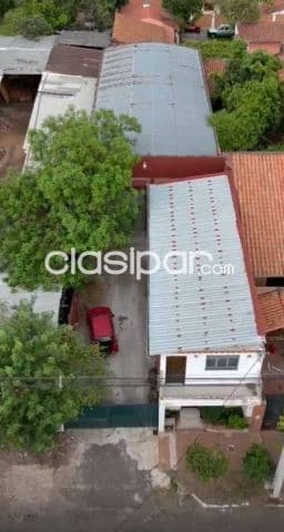 En venta tinglado/deposito en santisima Trinidad
