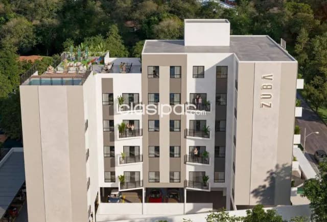 En pozo departamentos de 1 y 2 dormitorios en edificio zuba 22 - Encarnación — foto 5