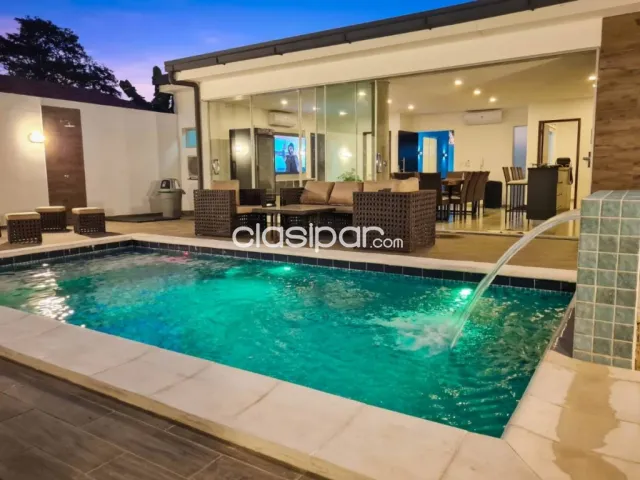 Hermosa y moderna casa quinta en reducto - San Lorenzo, foto 2