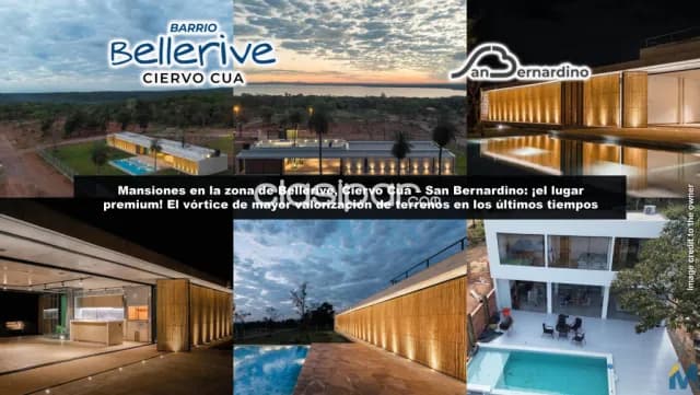 San Bernardino terreno de 812 m2.,bellerive ciervo cuá la mejor parcela residencial, foto 4