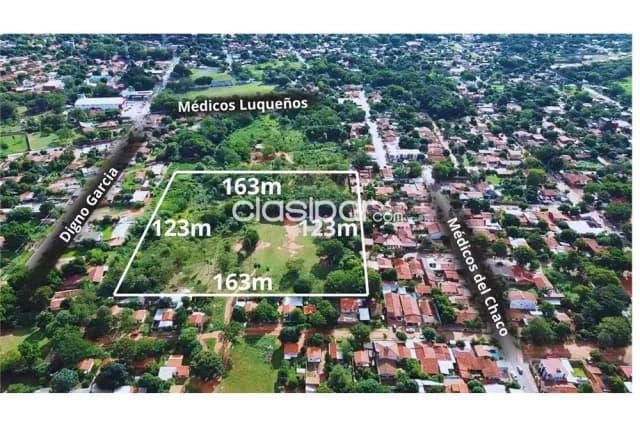 En venta dos hectarea Luque centro — foto 2