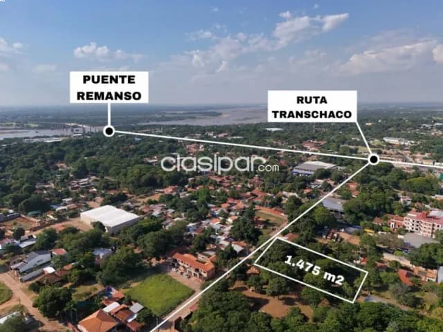 En venta - amplio terreno en Mariano Roque Alonso, foto 3