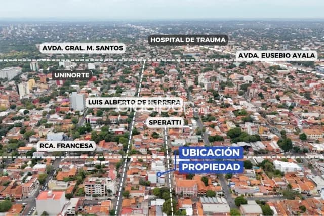 En venta casa de tres plantas en Asunción B° Ciudad Nueva — foto 4