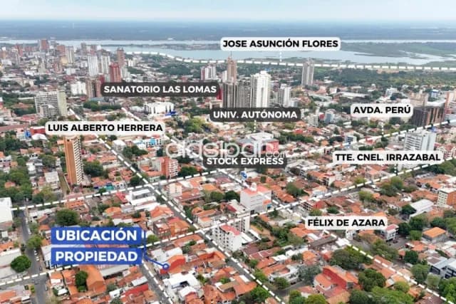 En venta casa de tres plantas en Asunción B° Ciudad Nueva — foto 5