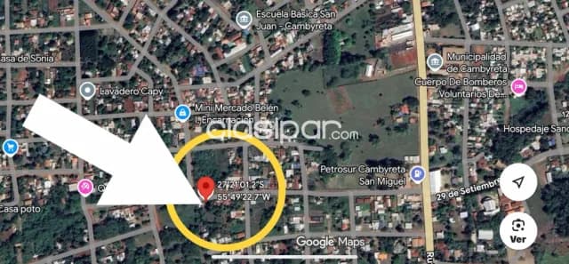 Terreno económico ubicado en Cambyretá, a tan solo 400 metros de la Ruta 14 — foto 5