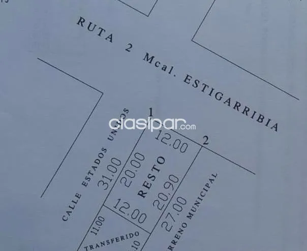 En Venta Terreno en Esquina en Oferta sobre Ruta 2 - Itagua - V229, foto 4