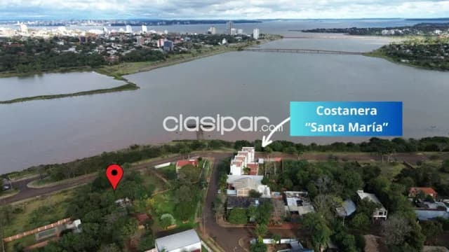 Terreno ubicado frente a la Costanera del Barrio Santa María en la ciudad de Encarnación — foto 3