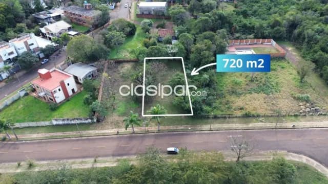 Terreno ubicado frente a la Costanera del Barrio Santa María en la ciudad de Encarnación — foto 2