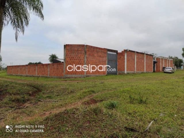 4 terrenos juntos con edificación p/Hospedaje a estrenar en Caaguazu, foto 1