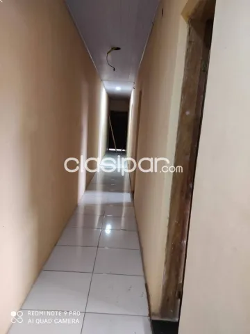 4 terrenos juntos con edificación p/Hospedaje a estrenar en Caaguazu, foto 4