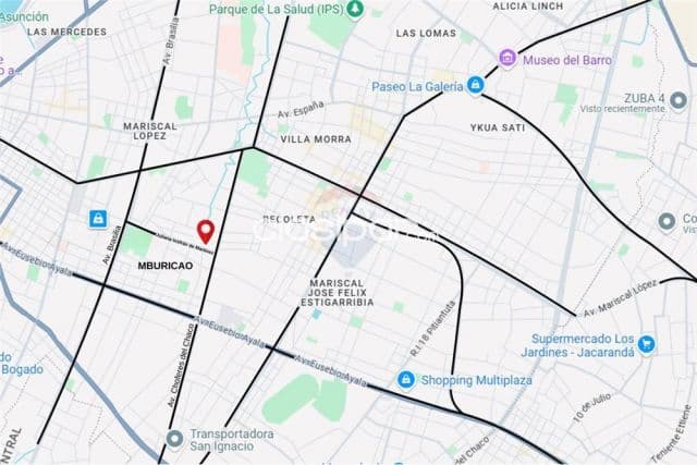 Terreno - Venta - Paraguay Asunción Mburicaó