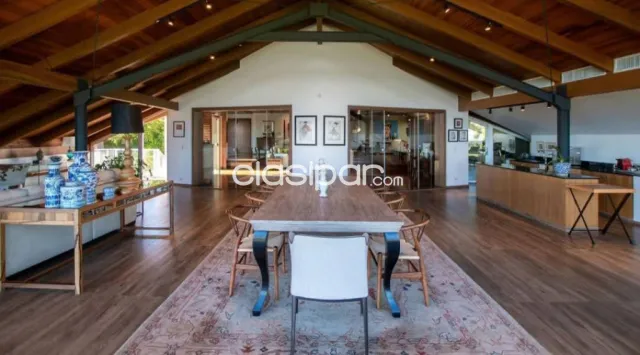 Yacht y golf club: Imponente residencia de estilo, 3 suites, escritorio, gran recepción, foto 4