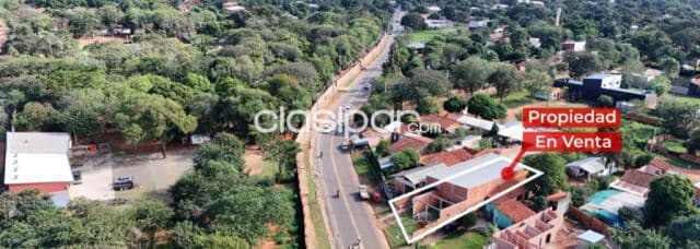 ¡Oportunidad Única! Tinglado sobre Asfalto en Zona de Alto Tráfico - Luque — foto 1
