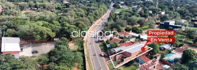 ¡Oportunidad Única! Tinglado sobre Asfalto en Zona de Alto Tráfico - Luque — foto 2