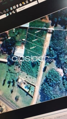 Inversión segura: 3 terrenos juntos en Luque...!!!