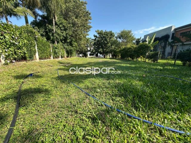 Terreno En Barrio Cerrado Montesol en Luque — foto 1