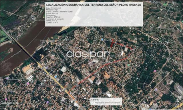 Mr alonso, prox. Remanso: 2.760 m2 p/ loteamientos, residenciales, mixtos, alta plusvalia, foto 2