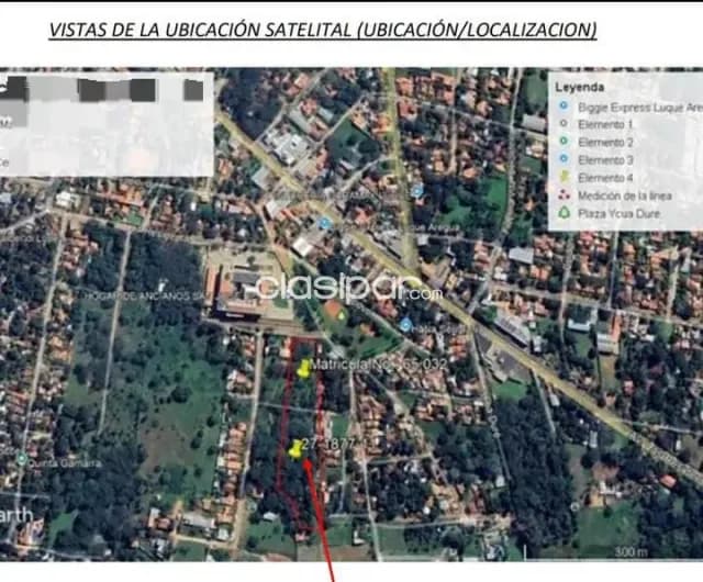 Luque, aregua: 9117 m2, en ykua duré, conex. Aregua, limpio, sanber, servicios basicos, foto 2