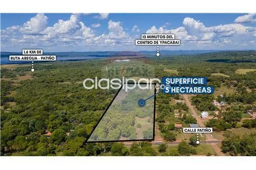 Terreno - Venta - Paraguay Central Itauguá EN VENTA 5 HECTÁREAS SOBRE RUTA PATIÑO ITAUGUA, foto 4