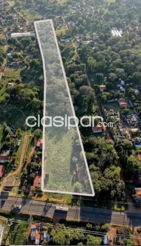 Limpio, emboscada s/ ruta: 1.60 hasp/ expansión inmobiliaria, loteamientos, mixtos — foto 3