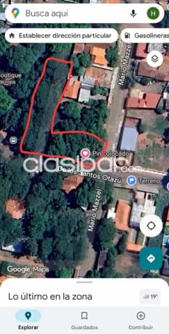 Terreno de 800 mt.cuadrado,en Lambaré en esquina sobre ruta asfaltada, foto 3