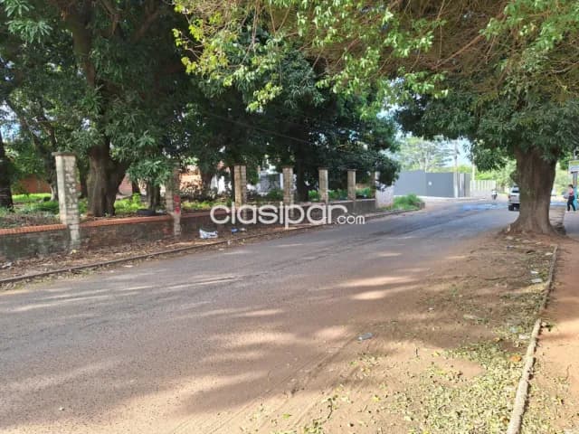 Terreno de 800 mt.cuadrado,en Lambaré en esquina sobre ruta asfaltada, foto 5
